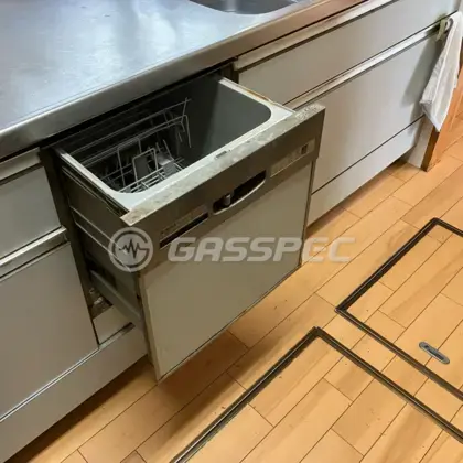 交換前のリンナイ RKW-403A-SV