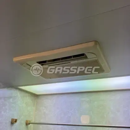 施工前の浴室乾燥機（161-5520）