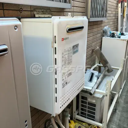 施工前の給湯器（GT-2428SAWX）