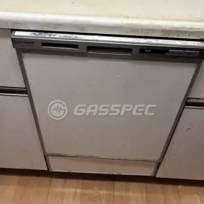 施工前のビルトイン食洗機（NP-45MD5S）