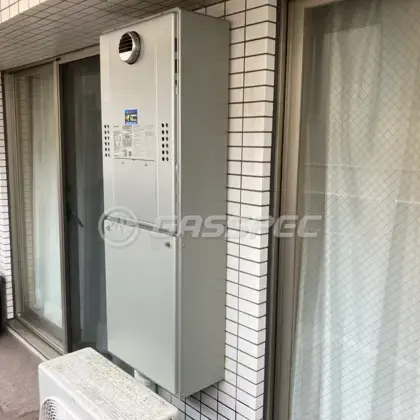 施工後の暖房熱源機（ノーリツ GTH-C2470AW3H BL）