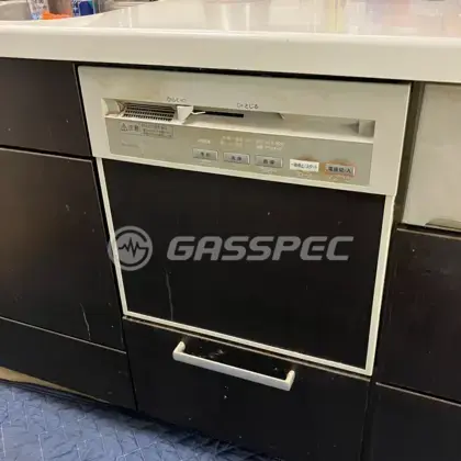 施工前のビルトイン食洗機（NP-P45R1PH）