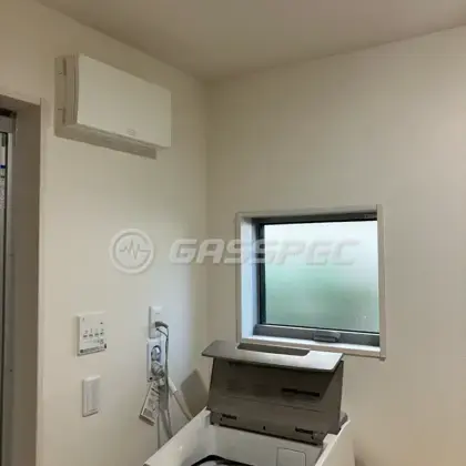 施工前の乾太くん