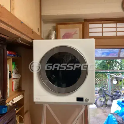 施工後の乾太くん（リンナイ RDT-93）