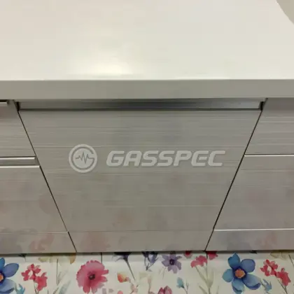 施工後のビルトイン食洗機（パナソニック NP-45AD1W）