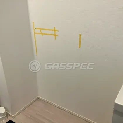 施工前の乾太くん