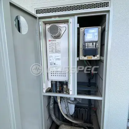 施工前の給湯器（GT-1653AWX-T）