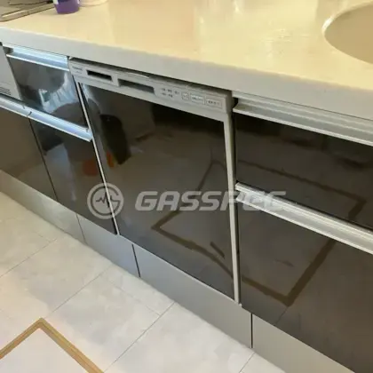 施工前のビルトイン食洗機（S45RD5SD）