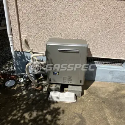 施工後の給湯器（ノーリツ GT-C2472AR-1 BL）