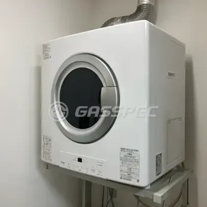 施工後の乾太くん（リンナイ RDT-54S(A)-SV）