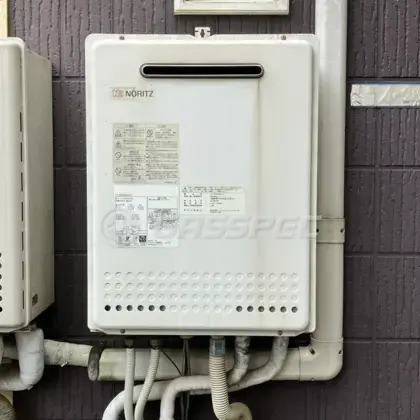 施工前の給湯器（GT-2050SAWX-2）