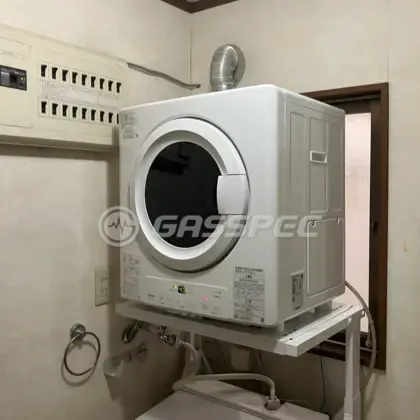 施工後の乾太くん（リンナイ RDT-31S(A)）