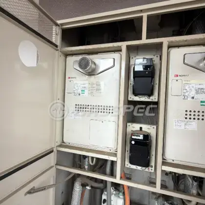 施工前の給湯器（GTH2444AWX-T）