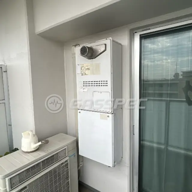 交換前の給湯器（ノーリツ GTH-2444SAWX3H-T）