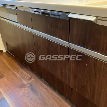 施工前のビルトイン食洗機（S45MD6WD）