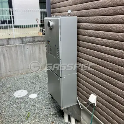施工後の暖房熱源機（ノーリツ GTH-C2470PWAW3H BL）
