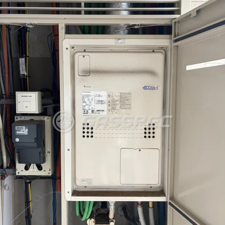 交換前の暖房熱源機（ノーリツ GTH-C2439SAWX3H-H）