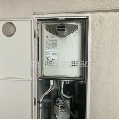 施工前の給湯器（GT-2027SAWX-T）
