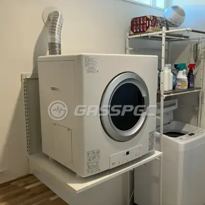 施工後の乾太くん（リンナイ RDT-54S(A)-SV）