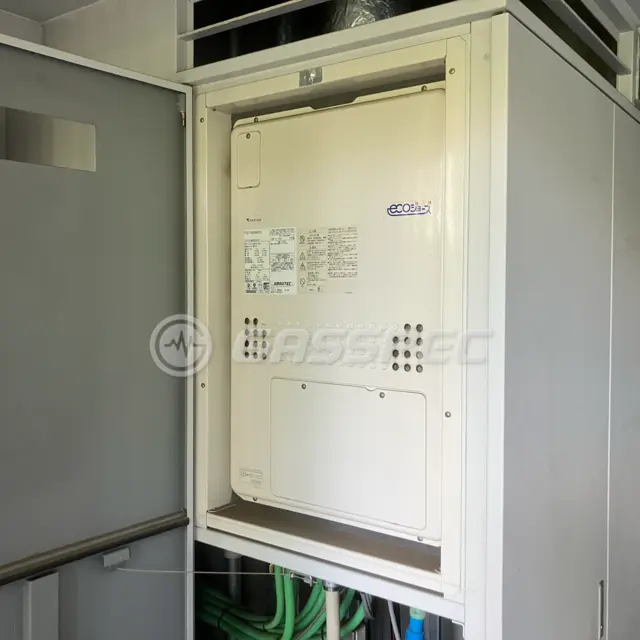 交換前の給湯器（ノーリツ GTH-C2448AW3H-H）
