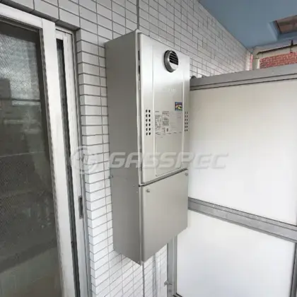施工後の暖房熱源機（ノーリツ GTH-C2471SAW6H BL）