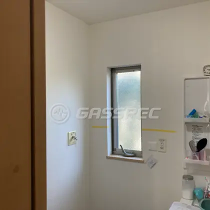 施工前の乾太くん