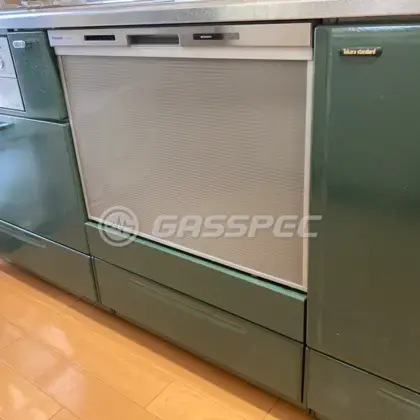 施工後のビルトイン食洗機（パナソニック NP-60MS8S）