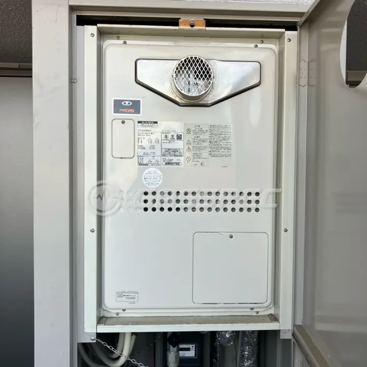 交換前の暖房熱源機（ノーリツ GTH-2434SAWX6H-T）