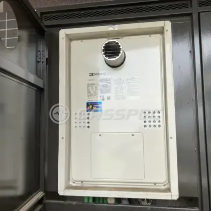 施工後の暖房熱源機（ノーリツ GTH-2454AW3H-T BL）