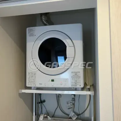 施工後の乾太くん（リンナイ RDT-31S(A)）