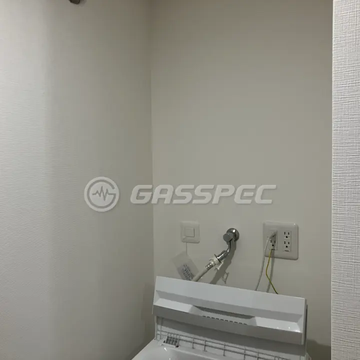 設置前の乾太くんの設置場所