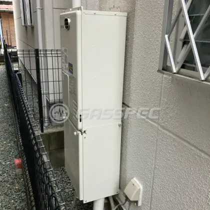 施工後の暖房熱源機（ノーリツ GH-1210W6H BL）