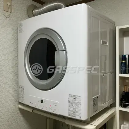施工後の乾太くん（リンナイ RDT-54S(A)-SV）