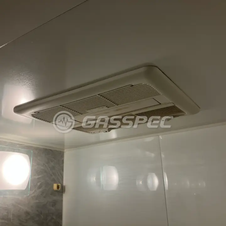交換前の浴室乾燥機（東京ガス BBD-3304ACSKJ3M）