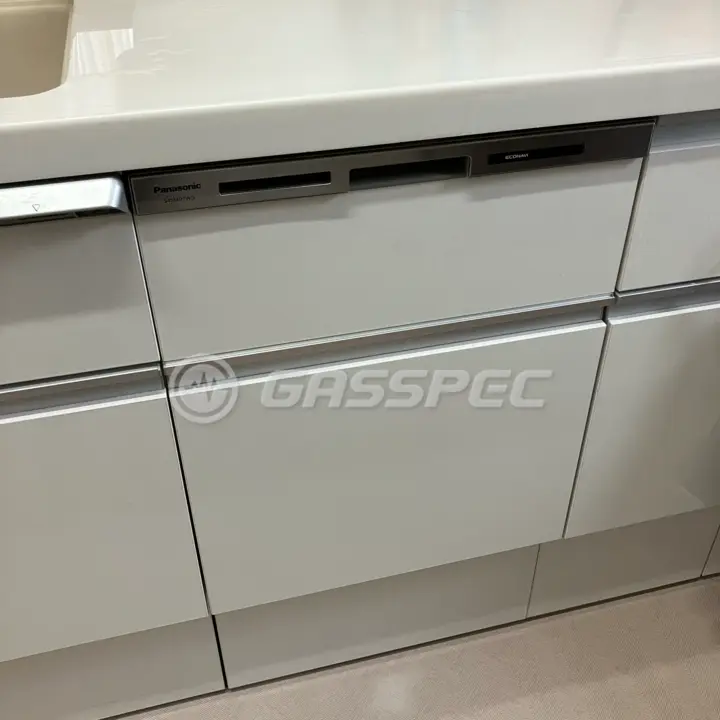 交換前のビルトイン食洗機（パナソニック S45MD7WD）
