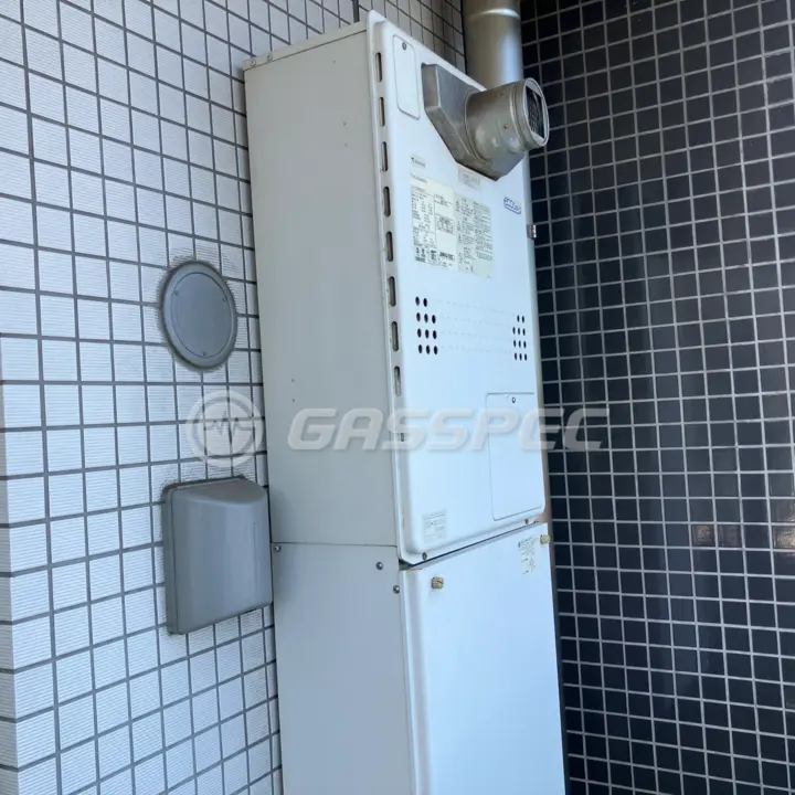 交換前の暖房熱源機（ノーリツ GTH-C2439AWX3H-T）