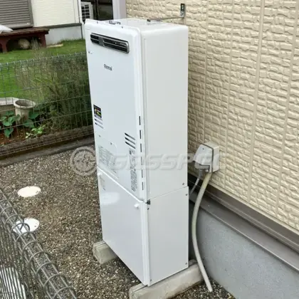 施工後の暖房熱源機（リンナイ RUFH-A2400AW2-3(A)）