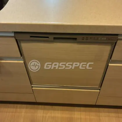 施工前のビルトイン食洗機（NP-45RS5SJG）