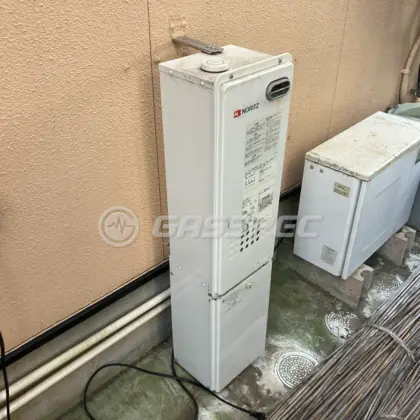施工前の暖房熱源機（GH-712W3H）