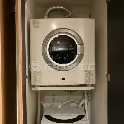 施工後の乾太くん（リンナイ RDT-54S(A)-SV）