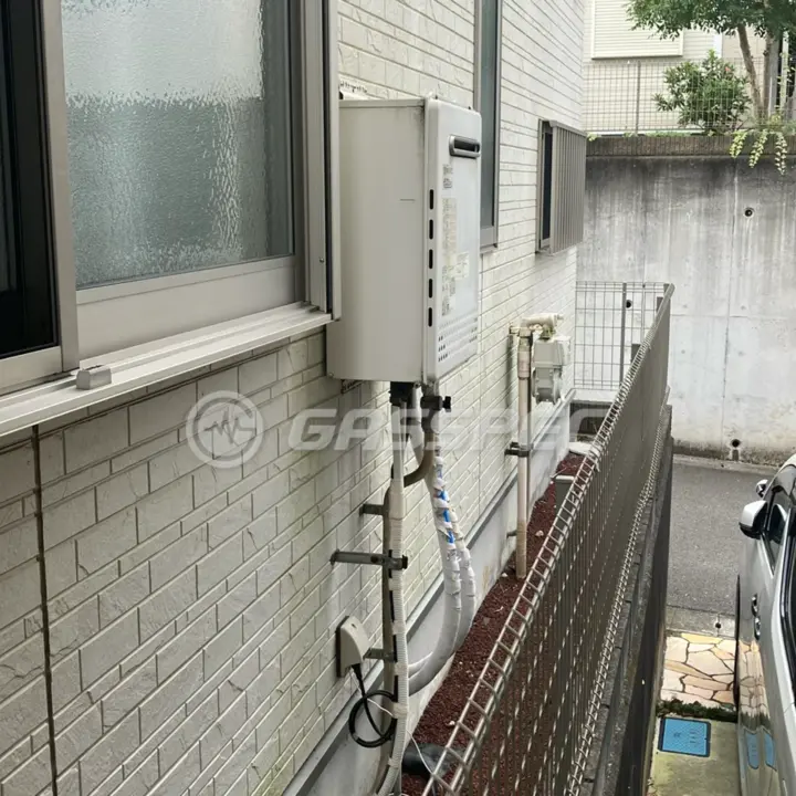 交換前の給湯器（ノーリツ GT-C2052SAWX）