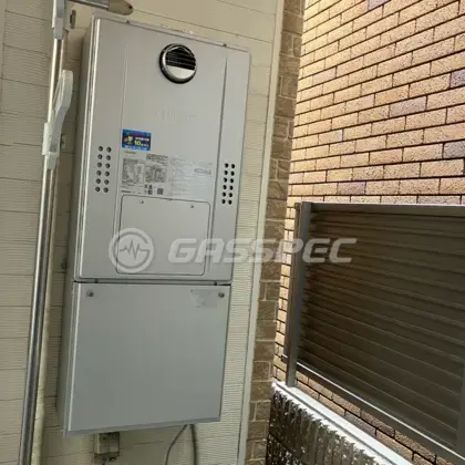 施工後の暖房熱源機（ノーリツ GTH-C2471SAW3H BL）