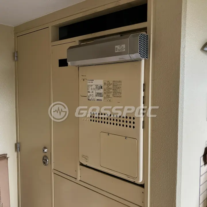 交換前の暖房熱源機（ノーリツ GTH-2417AWX3H-L）