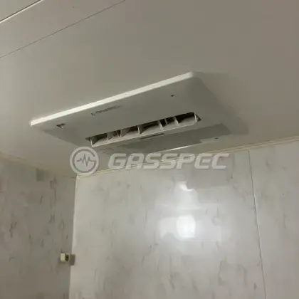 施工後の浴室乾燥機（ノーリツ BDV-4106AUKNC-J3-BL）