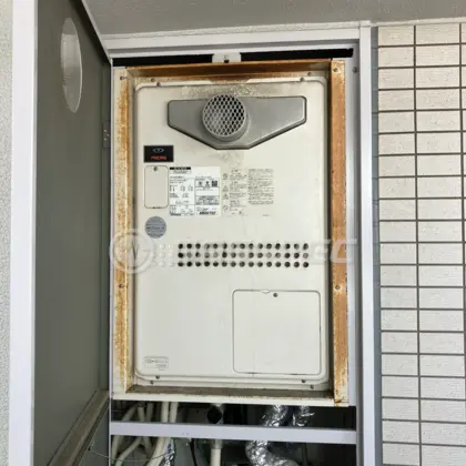 交換前の暖房熱源機