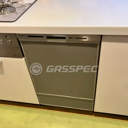 施工前のビルトイン食洗機（NP-45MD6S）