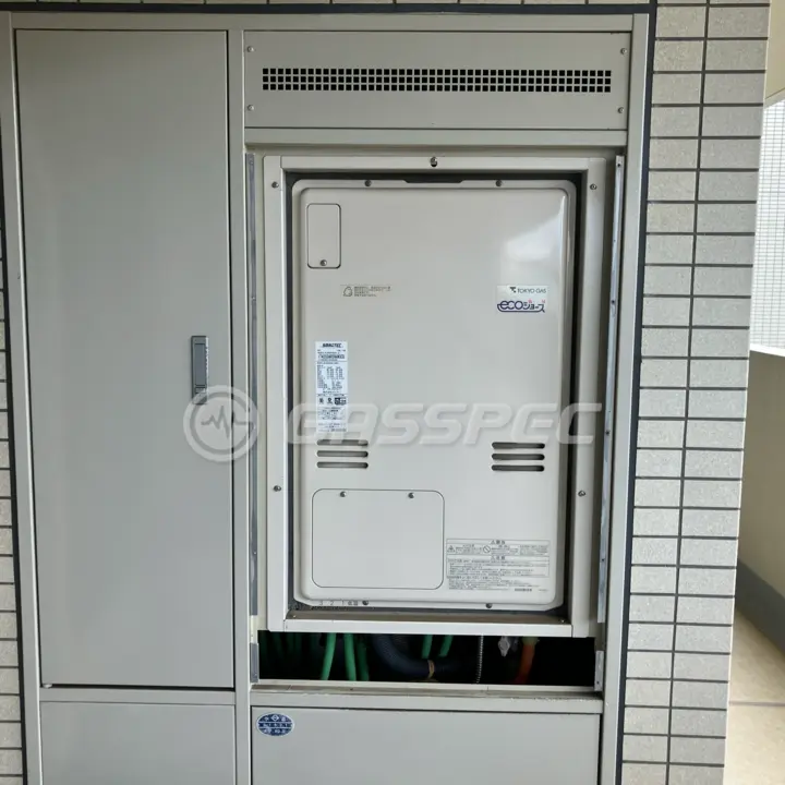 交換前の暖房熱源機（リンナイ RUFH-K2400AU2-3）