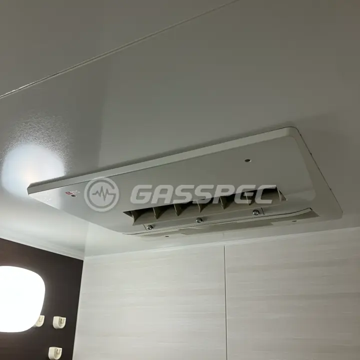 交換前の浴室乾燥機（大阪ガス 161-H520）