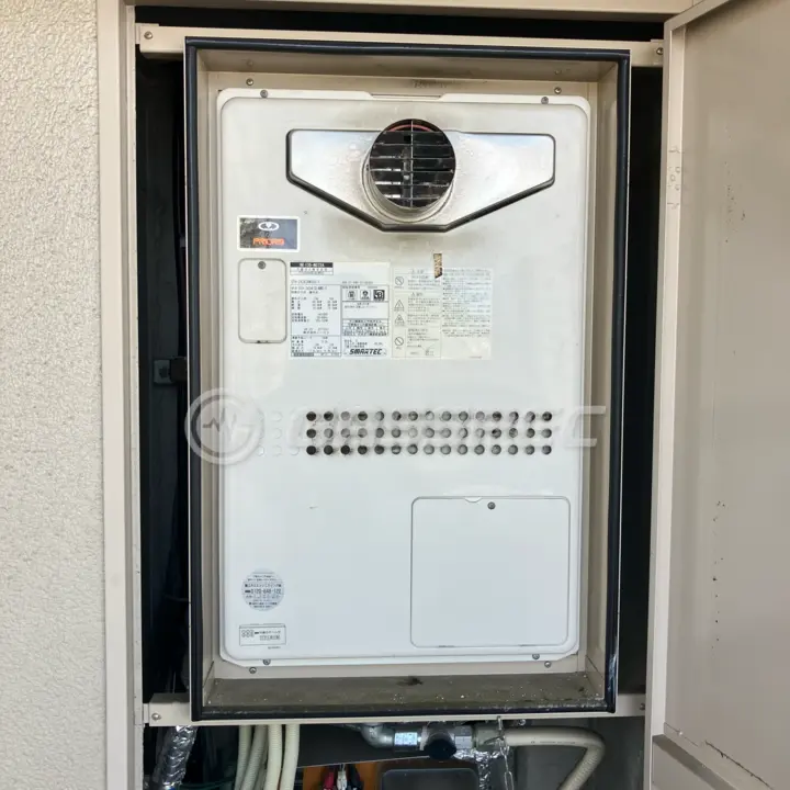 交換前の暖房熱源機（ノーリツ GTH-2434SAWX6H-T）