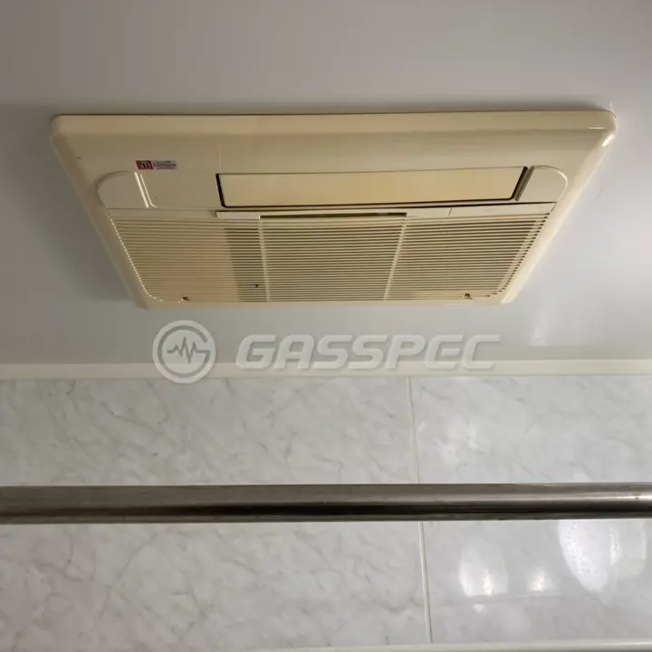 交換前の浴室乾燥機（ノーリツ BDV-3300UKNSC-J3）
